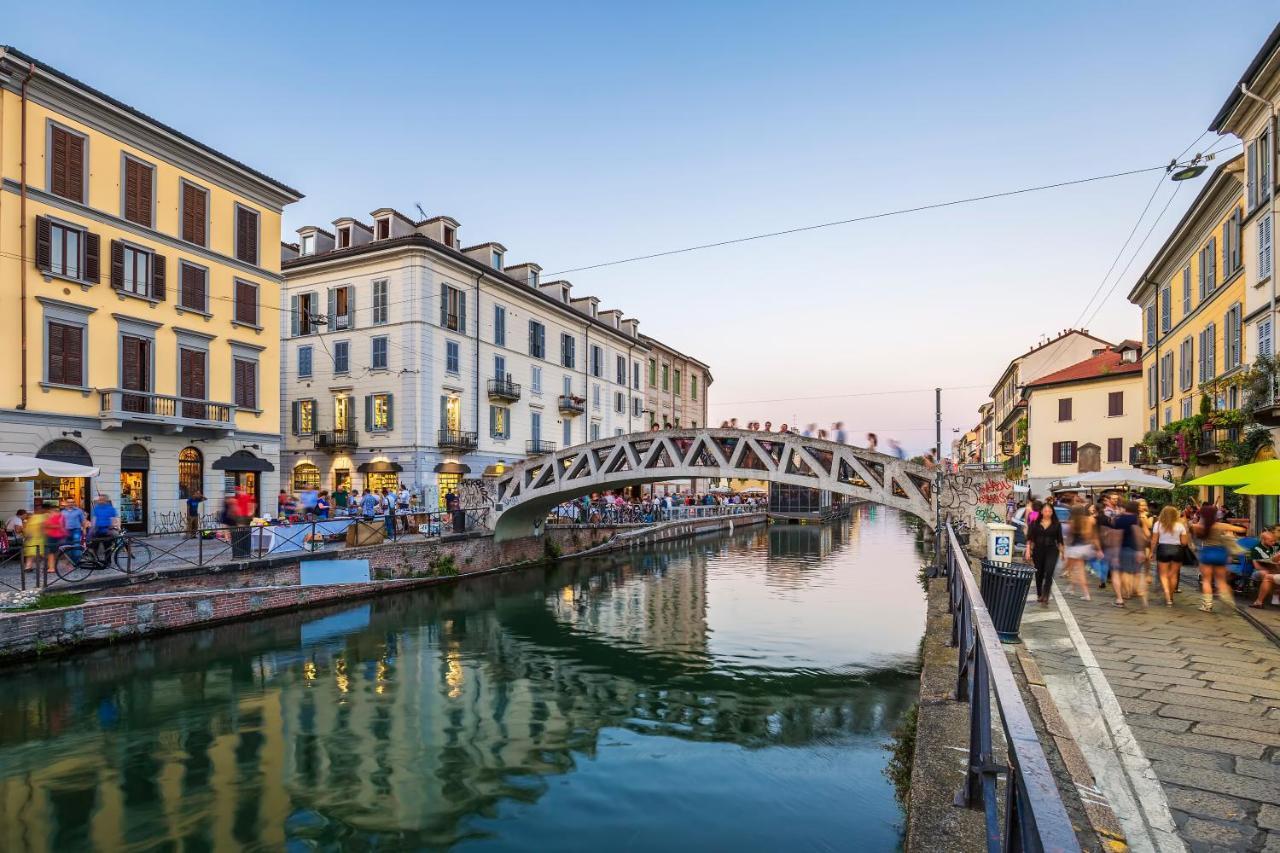 米兰Pretty House Navigli-Duomo Netflix & Design公寓 外观 照片